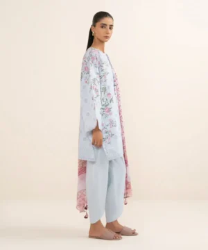 3 Piece - Printed Lawn Suit - SAP0U3PDY25V580 - Image 3