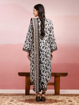 Light Grey Printed Lawn 3 Piece - EDEWU5A1-35086-3P - Image 4