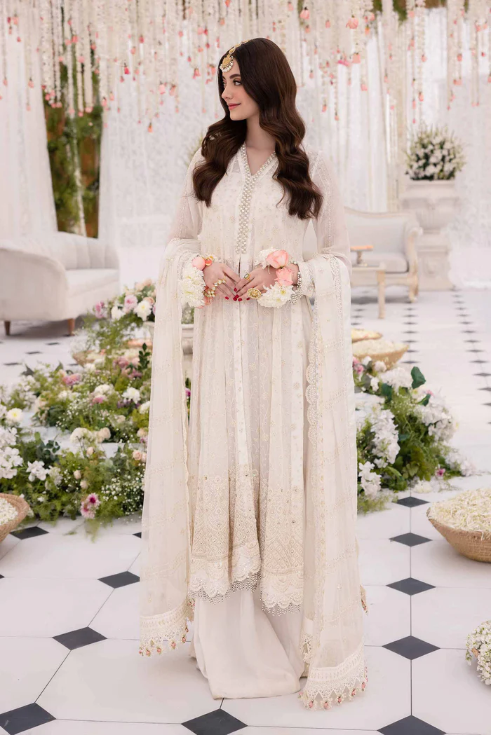 3 Piece - Dyed Embroidered Suit - NS42501507