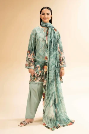 3 Piece - Digital Printed Suit - NS42501597 - Image 3