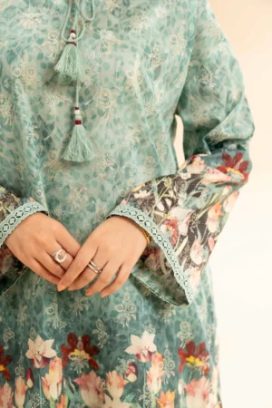 3 Piece - Digital Printed Suit - NS42501597 - Image 6