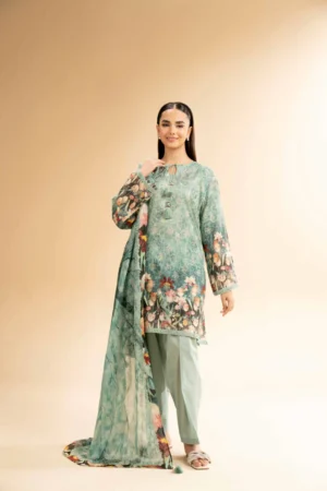 3 Piece - Digital Printed Suit - NS42501597 - Image 4