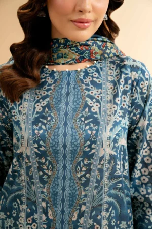 3 Piece - Digital Printed Suit - NS42501602 - Image 2