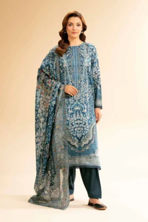 3 Piece - Digital Printed Suit - NS42501602 - Image 4