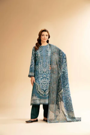 3 Piece - Digital Printed Suit - NS42501602