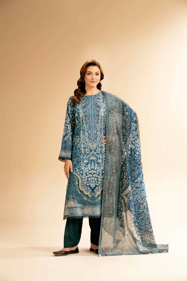 3 Piece - Digital Printed Suit - NS42501602
