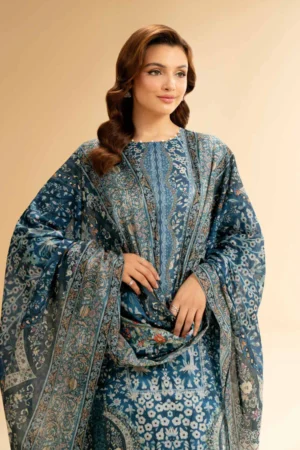 3 Piece - Digital Printed Suit - NS42501602 - Image 3