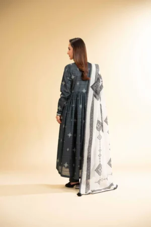 3 Piece - Digital Printed Suit - NS42501683 - Image 6