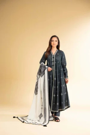3 Piece - Digital Printed Suit - NS42501683 - Image 5