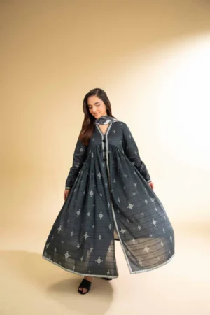 3 Piece - Digital Printed Suit - NS42501683 - Image 3
