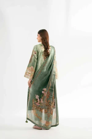 3 Piece - Digital Printed Embroidered Suit - NS42501841 - Image 3