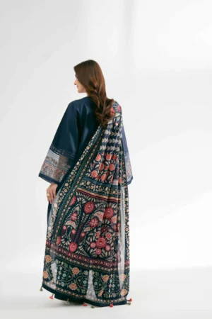 3 Piece - Digital Printed Embroidered Suit - NS42501882 - Image 4