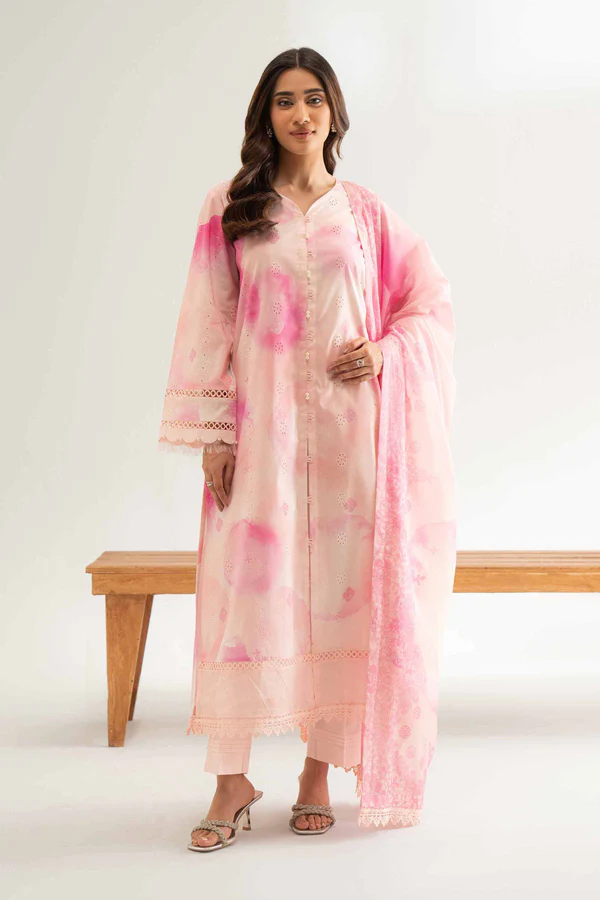 3 Piece - Digital Printed Suit - NS42501897
