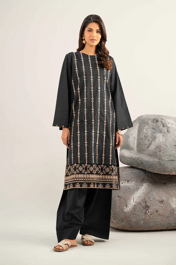 2 Piece - Embroidered Suit - NS42501997