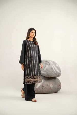2 Piece - Embroidered Suit - NS42501997 - Image 3