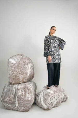 2 Piece - Printed Suit - NS42502001 - Image 4