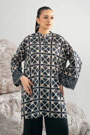 2 Piece - Printed Suit - NS42502001 - Image 2