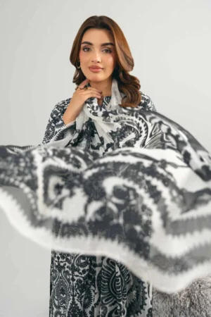 2 Piece - Digital Printed Suit - NS42502011 - Image 5