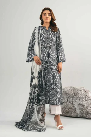 2 Piece - Digital Printed Suit - NS42502011
