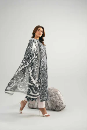 2 Piece - Digital Printed Suit - NS42502011 - Image 3