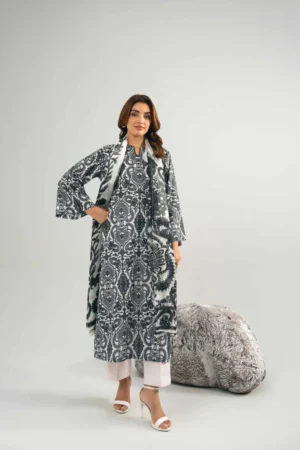 2 Piece - Digital Printed Suit - NS42502011 - Image 2