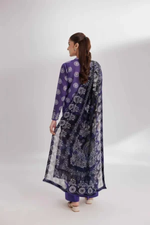 2 Piece - Digital Printed Suit - NS42502080 - Image 2