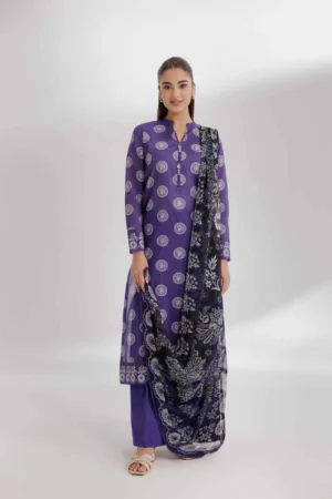 2 Piece - Digital Printed Suit - NS42502080 - Image 3