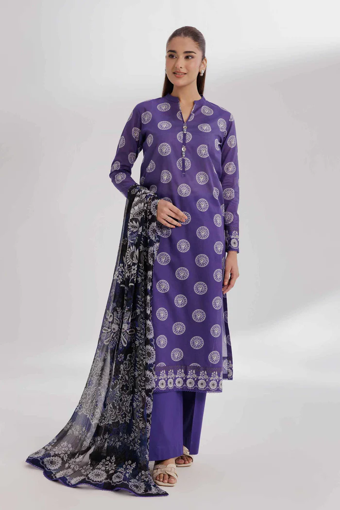 2 Piece - Digital Printed Suit - NS42502080