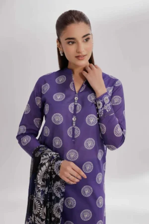 2 Piece - Digital Printed Suit - NS42502080 - Image 4
