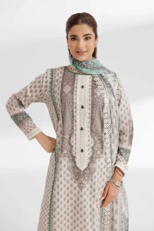 3 Piece - Digital Printed Suit - NS42502084 - Image 2