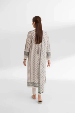 3 Piece - Digital Printed Suit - NS42502084 - Image 4