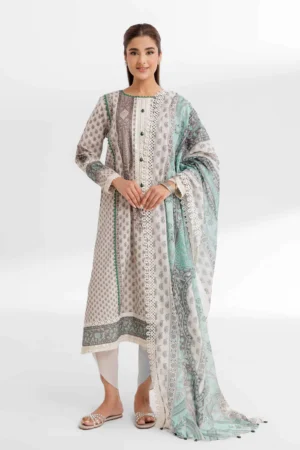 3 Piece - Digital Printed Suit - NS42502084