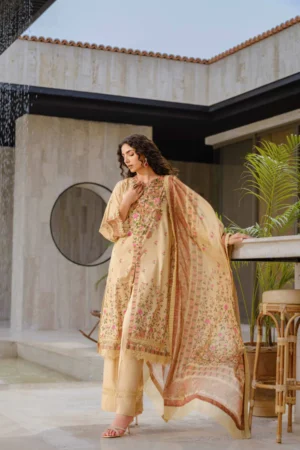 3 Piece - Digital Printed Suit - NS42502087 - Image 5