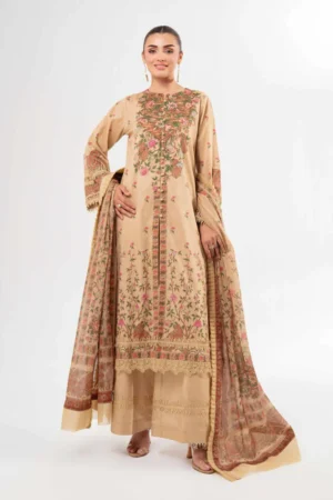 3 Piece - Digital Printed Suit - NS42502087 - Image 4