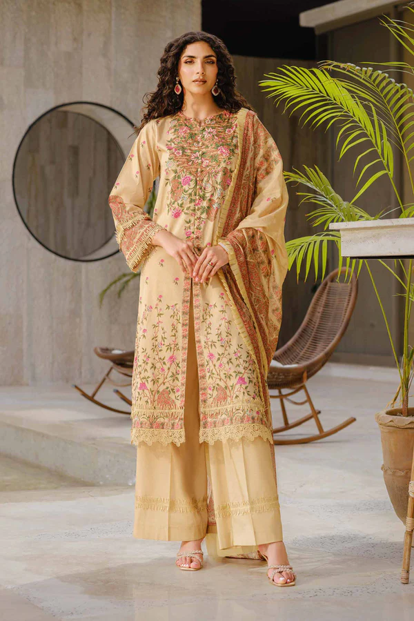 3 Piece - Digital Printed Suit - NS42502087
