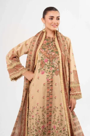 3 Piece - Digital Printed Suit - NS42502087 - Image 3