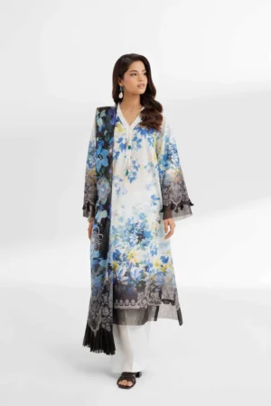 3 Piece - Digital Printed Suit - NS42502098 - Image 4