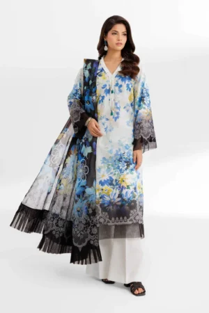 3 Piece - Digital Printed Suit - NS42502098 - Image 3