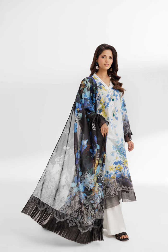3 Piece - Digital Printed Suit - NS42502098