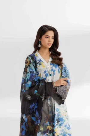3 Piece - Digital Printed Suit - NS42502098 - Image 2