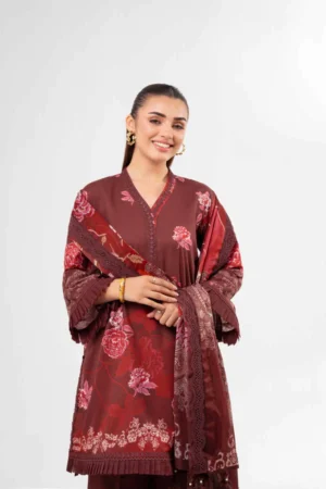 3 Piece - Digital Printed Suit - NS42502099 - Image 5