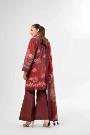 3 Piece - Digital Printed Suit - NS42502099 - Image 4