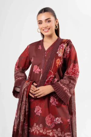 3 Piece - Digital Printed Suit - NS42502099 - Image 2