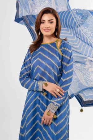 3 Piece - Digital Printed Suit - NS42502153 - Image 2