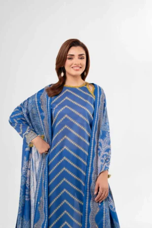 3 Piece - Digital Printed Suit - NS42502153 - Image 5