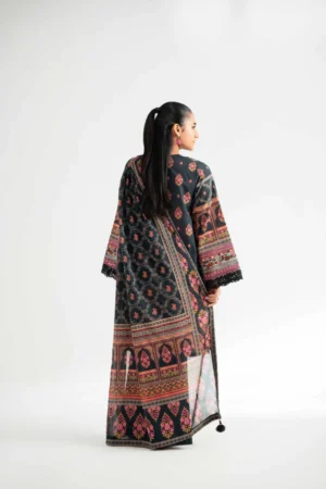 3 Piece - Digital Printed Embroidered Suit - NS42502225 - Image 5