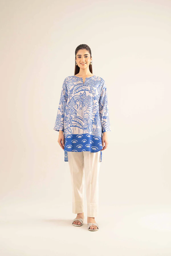 Printed Tunic - NSAS25-66