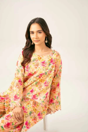 2 Piece - Printed Suit - NSFE25-31 - Image 6