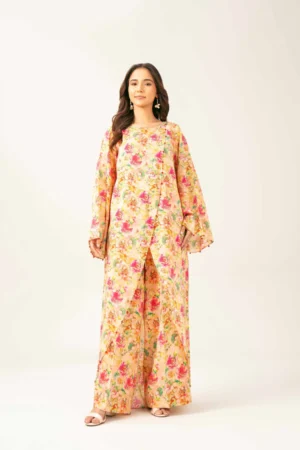 2 Piece - Printed Suit - NSFE25-31 - Image 4
