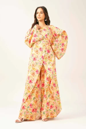 2 Piece - Printed Suit - NSFE25-31